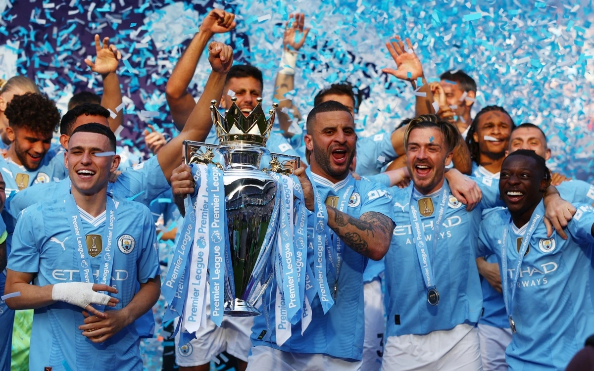 Man City Vô địch Ngoại Hạng Anh Bao Nhiêu Lần?