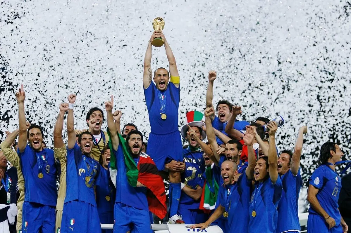 Ý Vô địch World Cup Bao Nhiêu Lần
