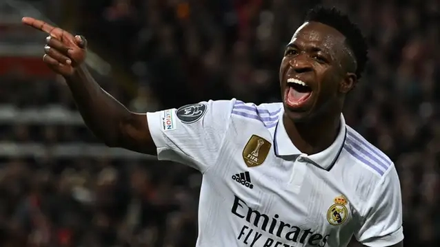 Vinicius Junior là một trong những cầu thủ chạy cánh có tốc độ khủng khiếp