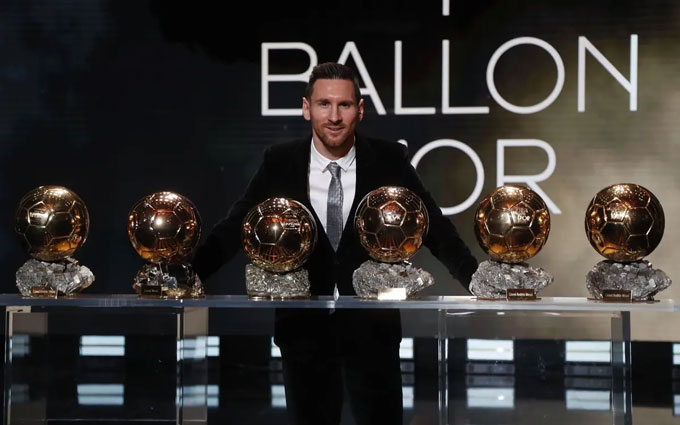 Messi Có Bao Nhiêu Quả Bóng Vàng