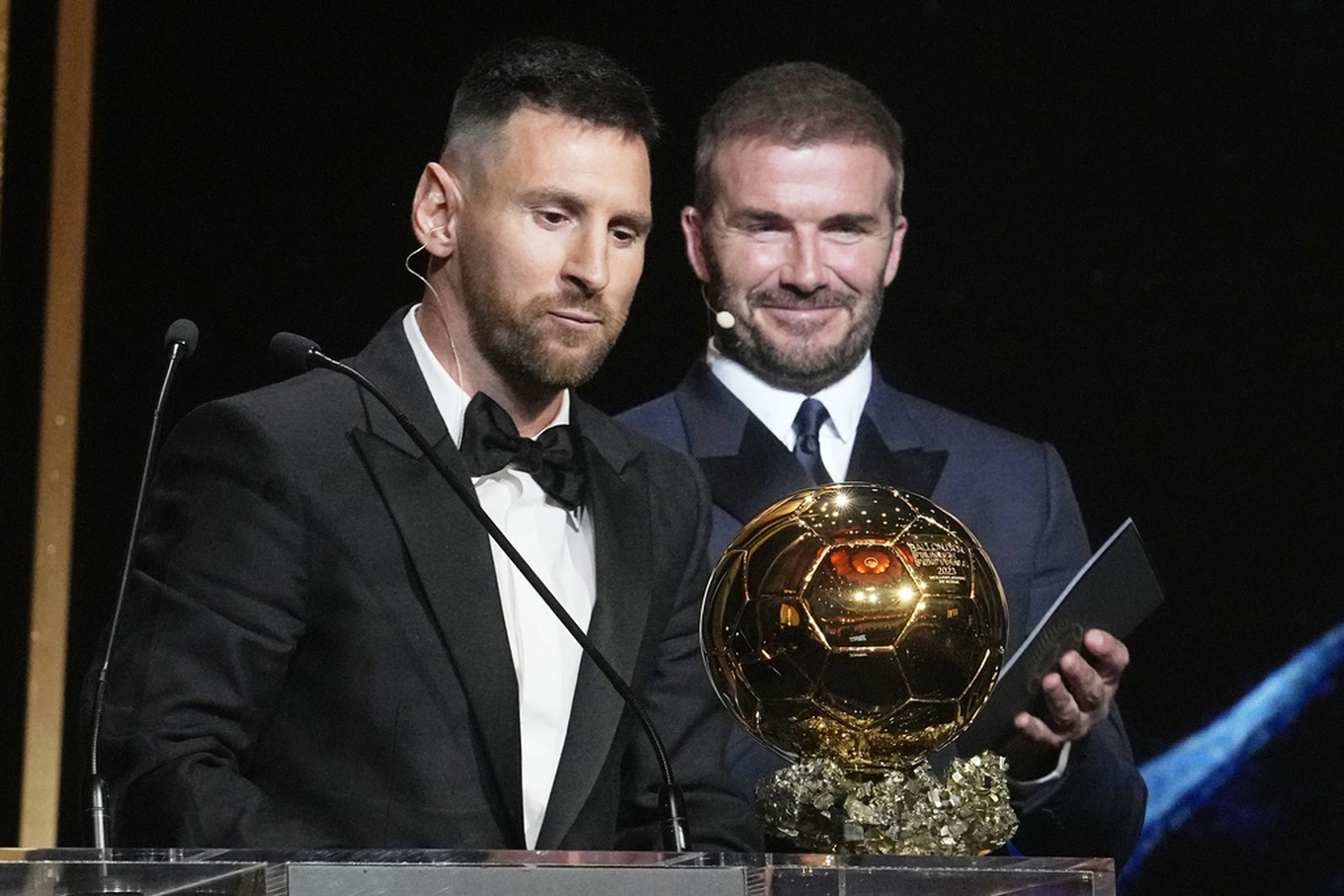 Messi đã 8 lần giành Quả bóng vàng